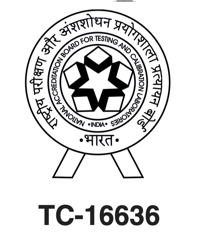 NABL Accredited TC-16636